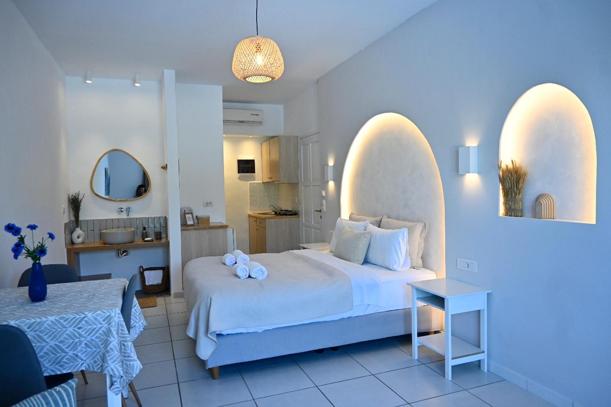 Marika Studios & Apartments Джорджополис Екстериор снимка